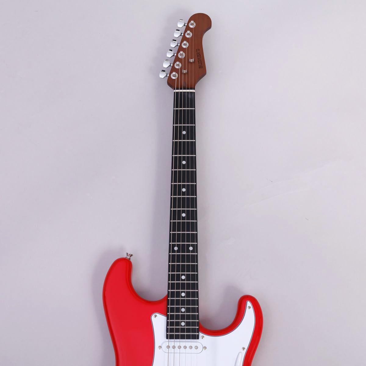Amazon | BUSKER'S BST-Standard ストラトキャスタータイプ ロース